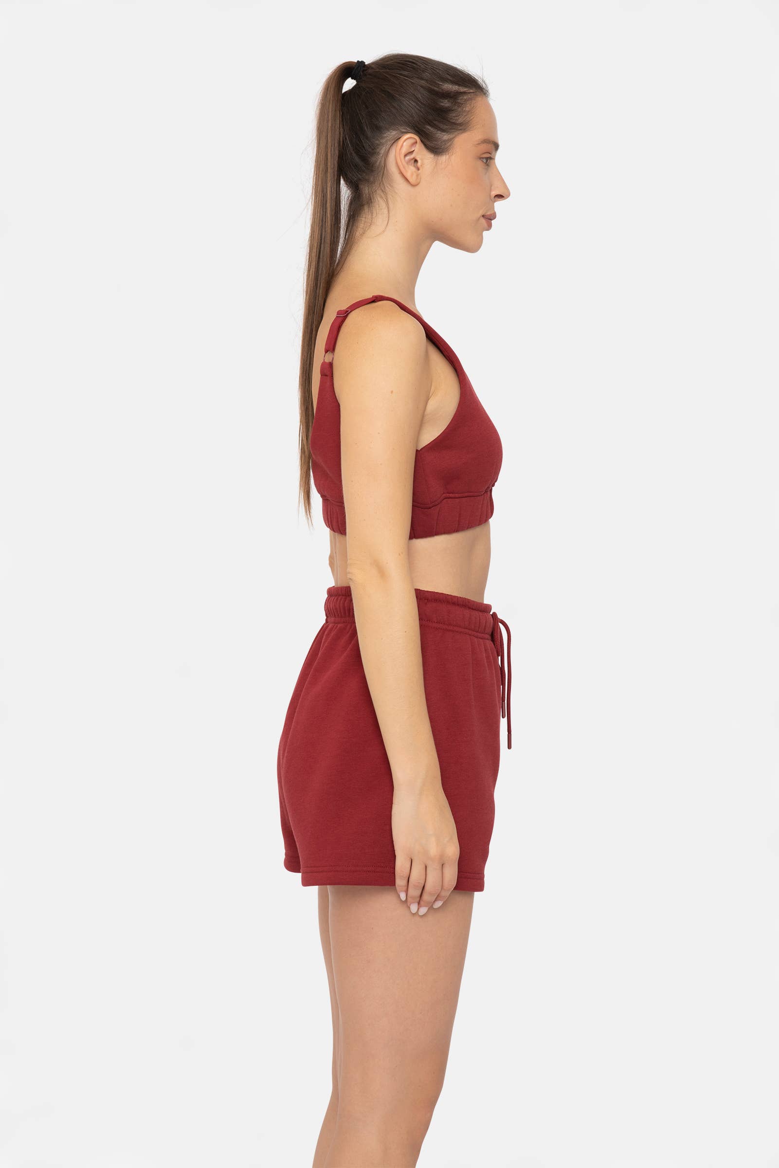 Mono B - Wholesale Sportbeha - Dames - Loungebra met sweatstof van katoenmix1