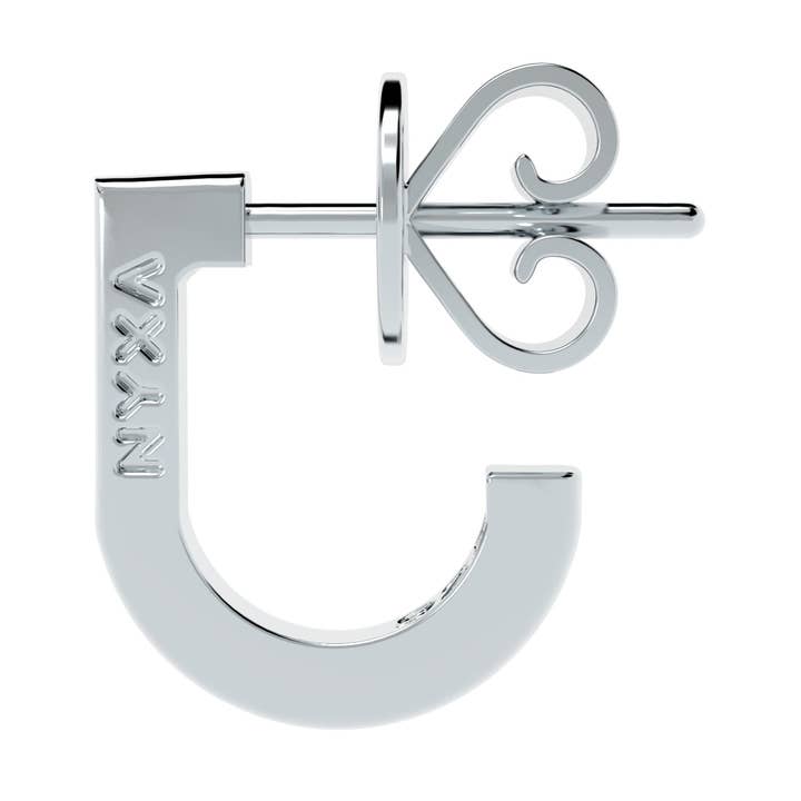 Pendientes pequeños Moros de plata de ley para venta al por mayor de NYXA