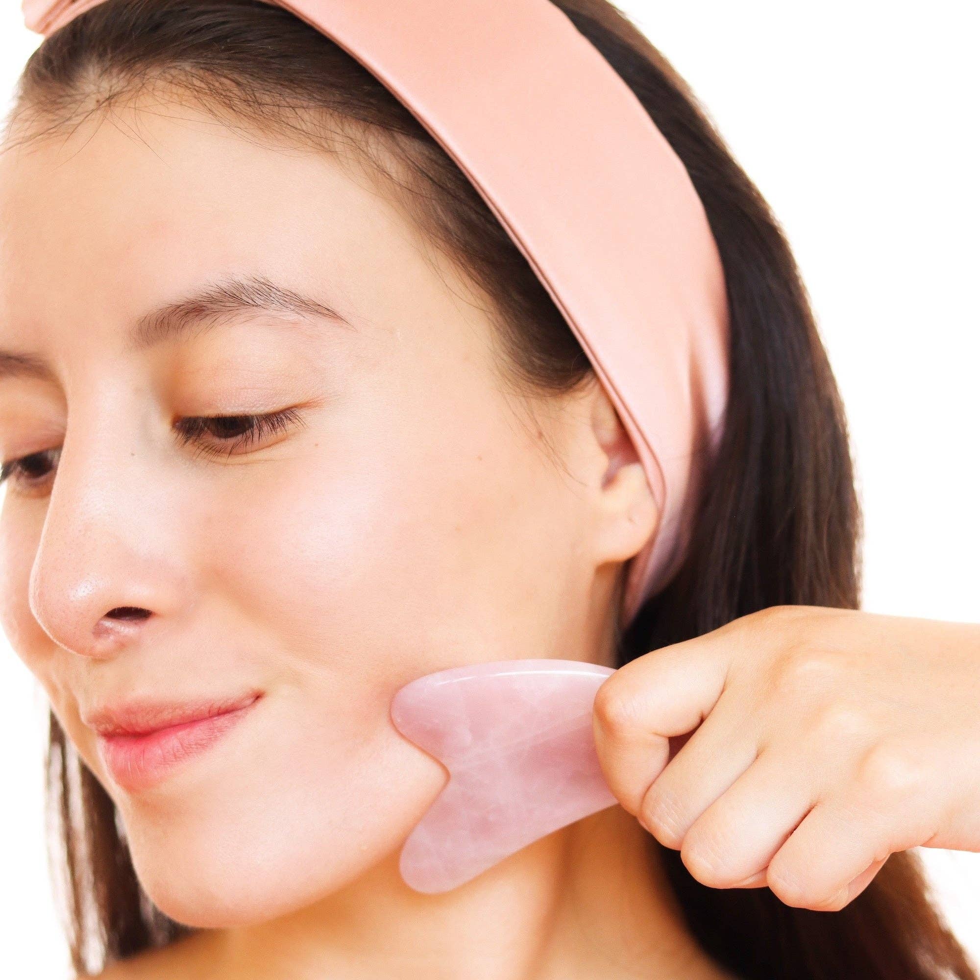 Pink Moon - Wholesale Gua Sha Tool - Over the Moon Gua Sha Duo - Bestseller Set4