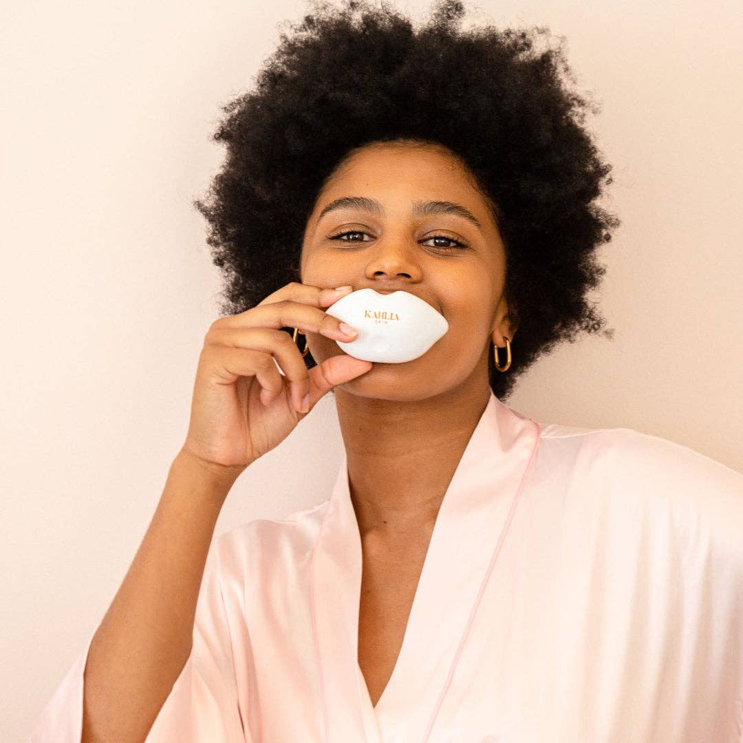 Kahlia Skin – Máscara/tratamento labial por atacado – Rejuvenescedor LED para Lábios3