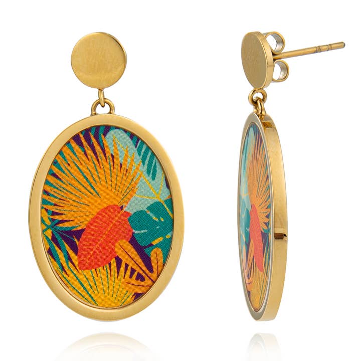 Pendientes exóticos nature para venta al por mayor de Louise's Garden