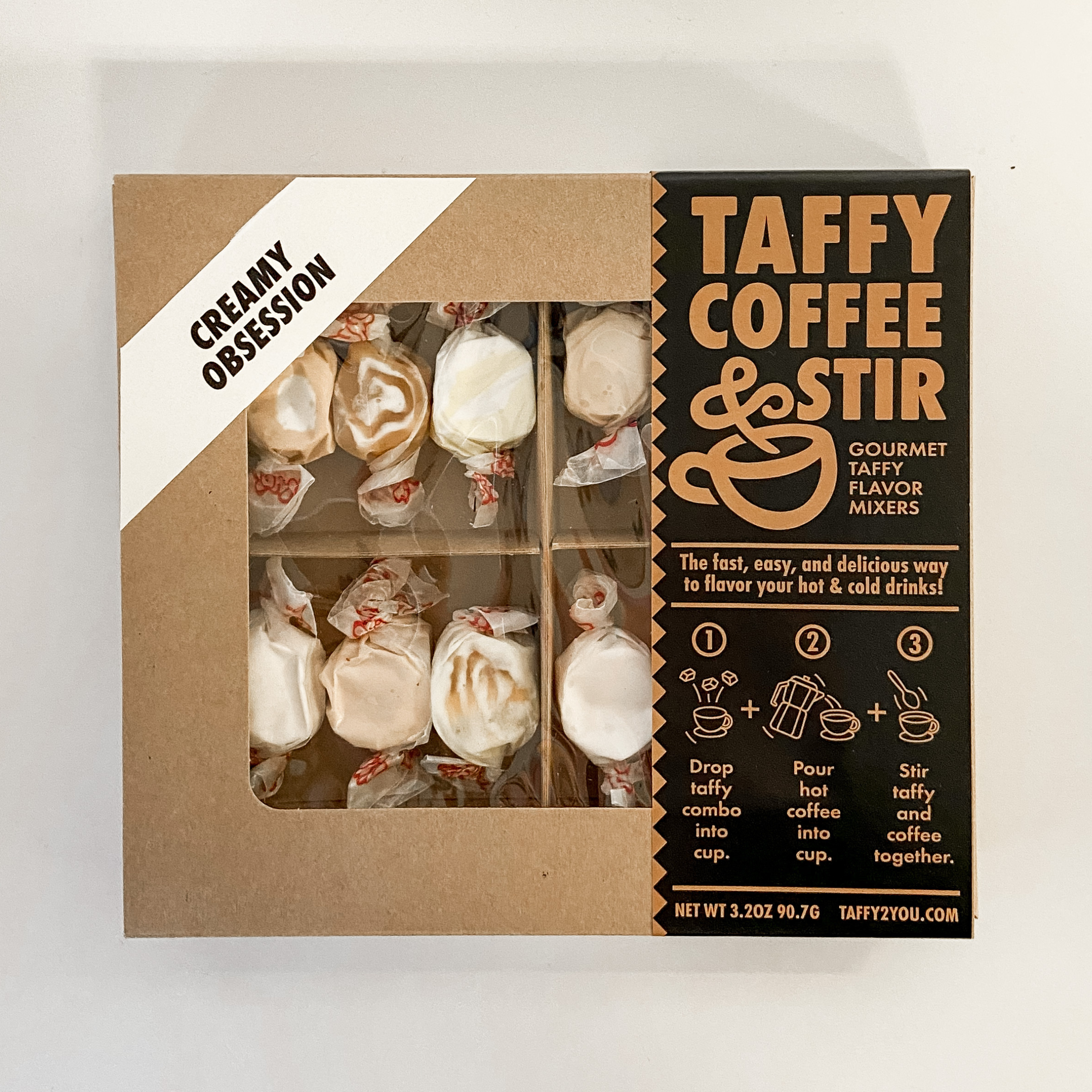 Taffy2you - Wholesale Taffy - Taffy, Coffee, & Stir - Variety Coffee Flavors Maker20