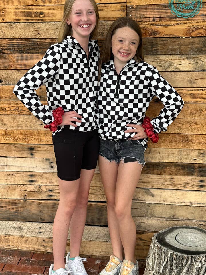 Sterling Kreek - Wholesale Sweatshirt - Women's - Round The Track Pullover