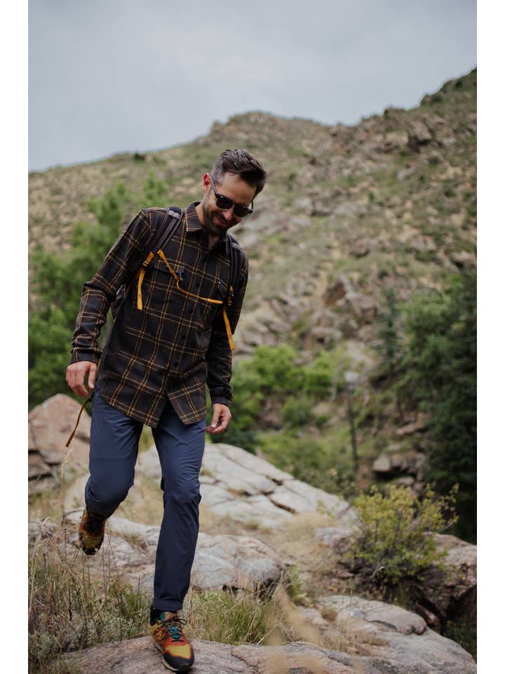 Belong Designs - Wholesale Button Down Shirt - Men's - Men's Deadline Tek Flannel (Restock Coming soon, 12/10)16