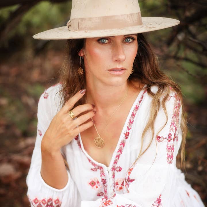 Wild Abandon Jewelry - Wholesale Pendant/Charm Necklace - sacred geometry necklace1