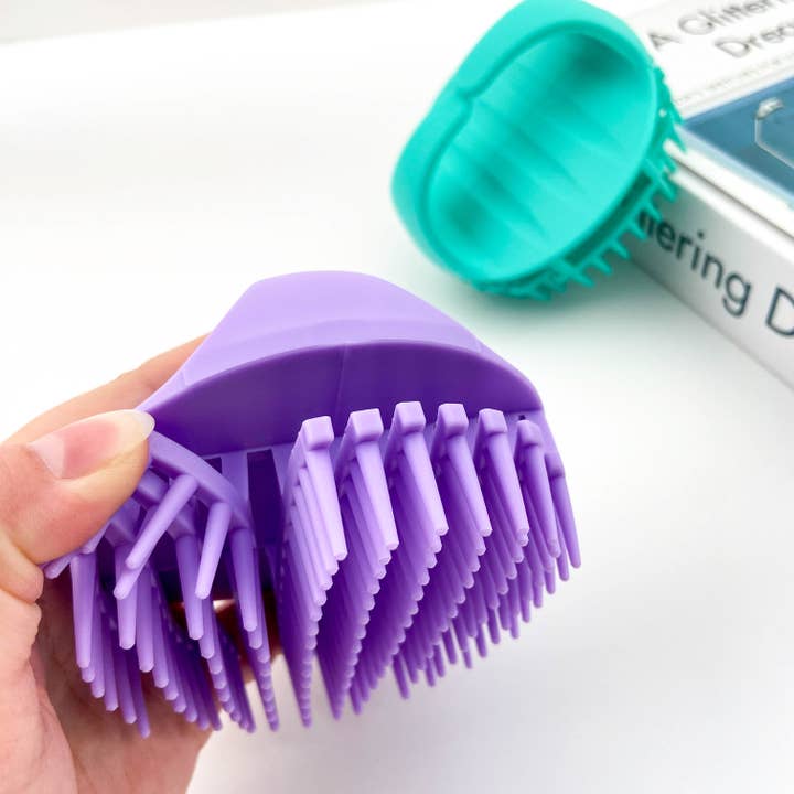 SoapElenGlen - Wholesale Hair Brush/Comb - Shampoo Brush,Scalp Massager Brush9