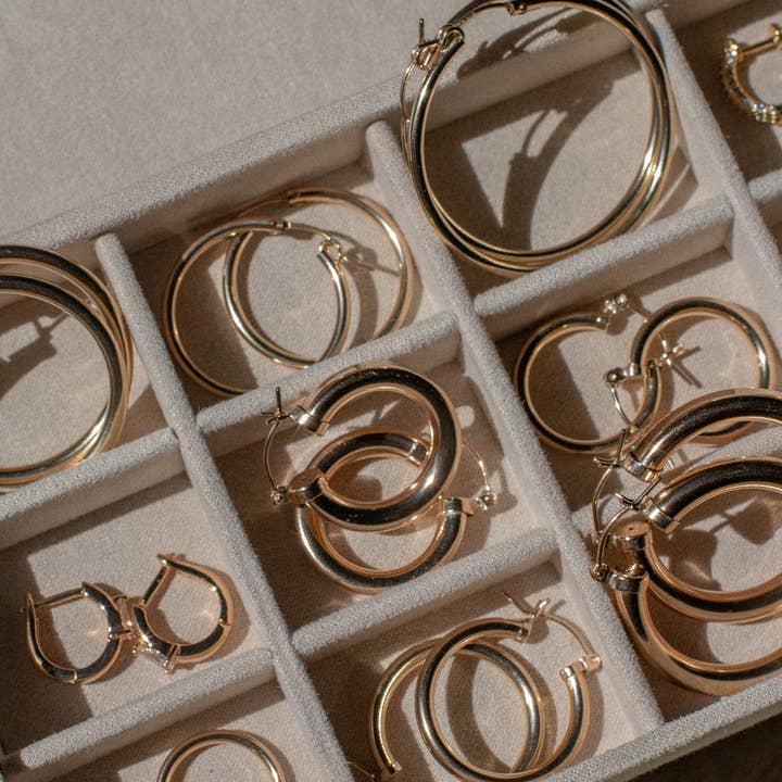 VIE EN BLEU - Wholesale Dangle Earrings - Jessica earrings2