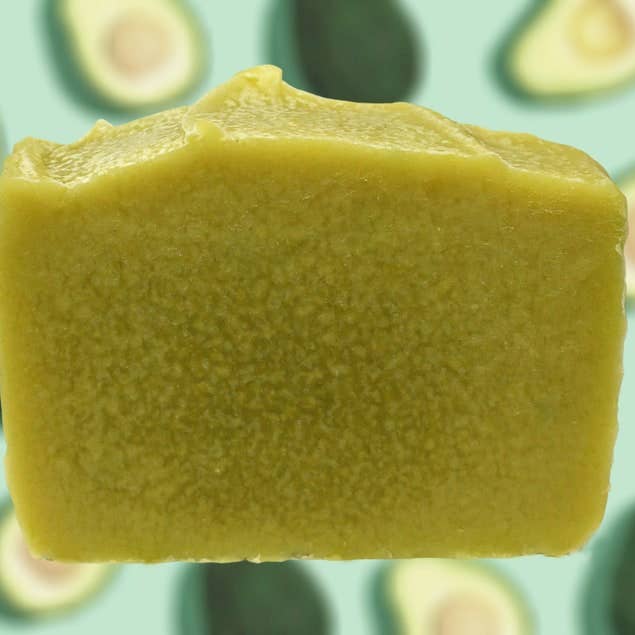 Handmade Artisan Bar Soap for Men - Mr Avocado for wholesale by Brick Oven SoapWorks