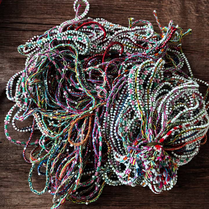 Zoe Artcrafts Corp. - Wholesale Hair Tie - Kids - Watana Tie Traditional Bracelet Woman Accessories10