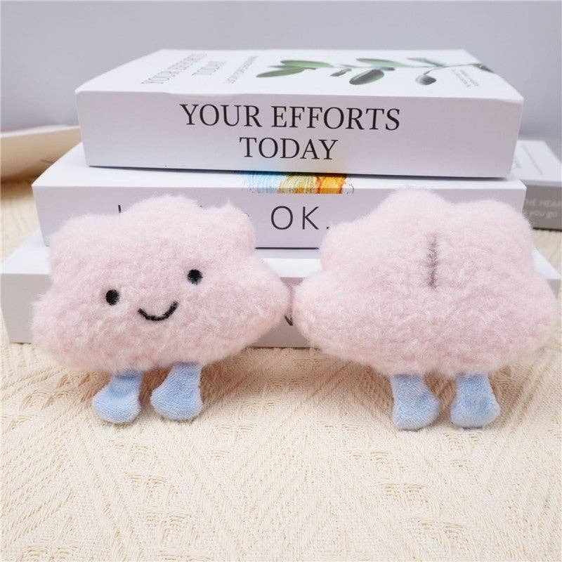 Ekartini - Wholesale Keychain - Women's - Fluffy Cartoon Cloud Pendant0