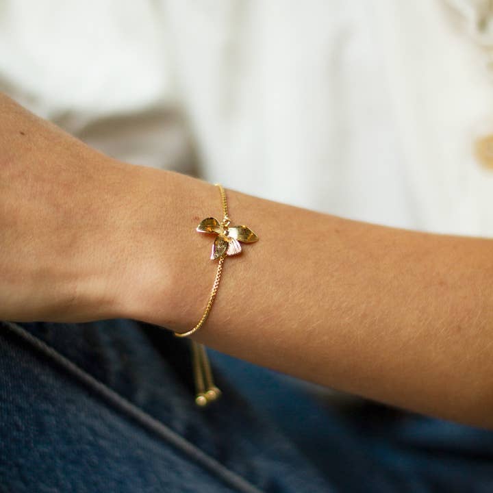 LOTUS bracelet for wholesale by Délicat Fracas