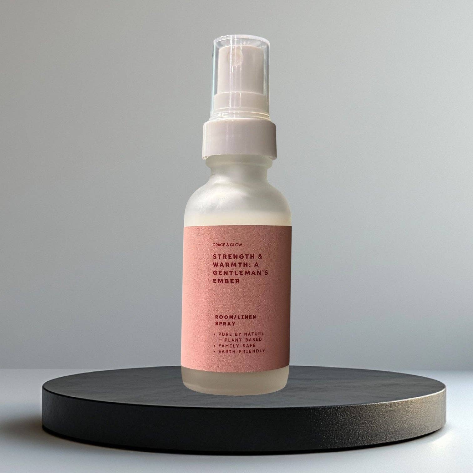 Kendranique's Creations - Wholesale Room & Linen Spray - Grace & Glow Room & Linen Spray | Core Collection | Strength & Warmth: A Gentleman's Ember7