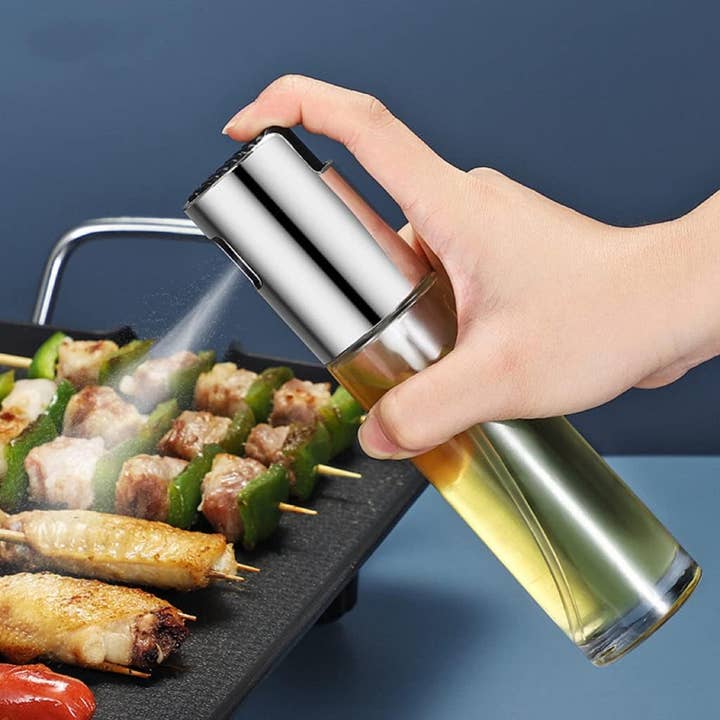 Vigor Path - Wholesale Oil/Vinegar Dispenser - Sprayer for cooking - Olive Oil Sprayer Mister - 100ml (Pack of 1)