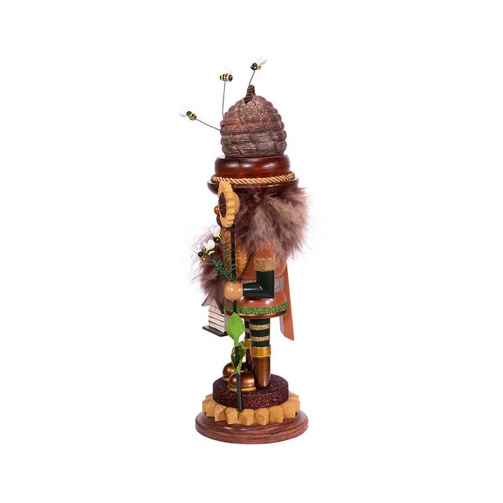 Kurt S. Adler, Inc. - Wholesale Holiday Nutcracker - 15"HOLLYWOOD BEE KEEPER NUTCRACKER2