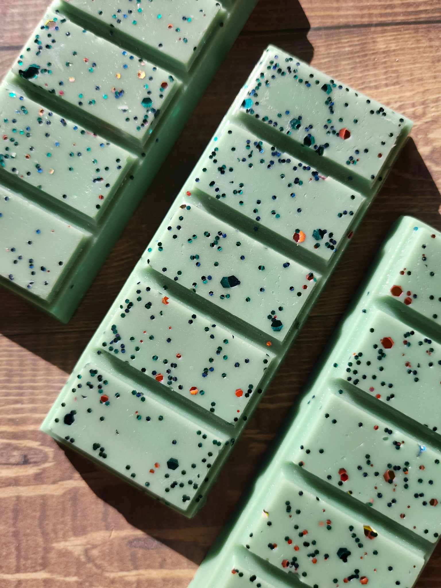 Rainy Morning Candles - Wholesale Wax Melt - App-Uh-Latch-Uh | Appalachian Inspired Snap Bar Wax Melts1