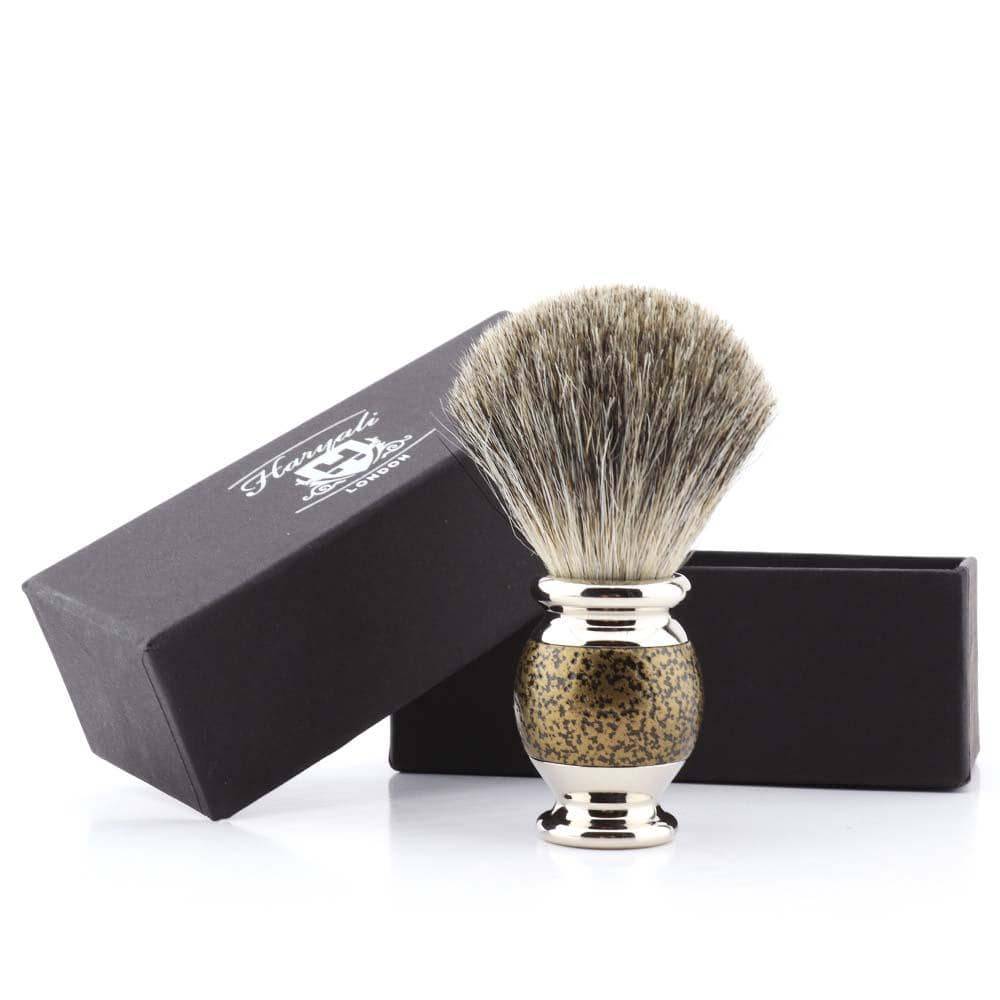 Haryali London - Wholesale Shave Brush - Men's - Haryali's Vase Super Badger Shaving Brush2