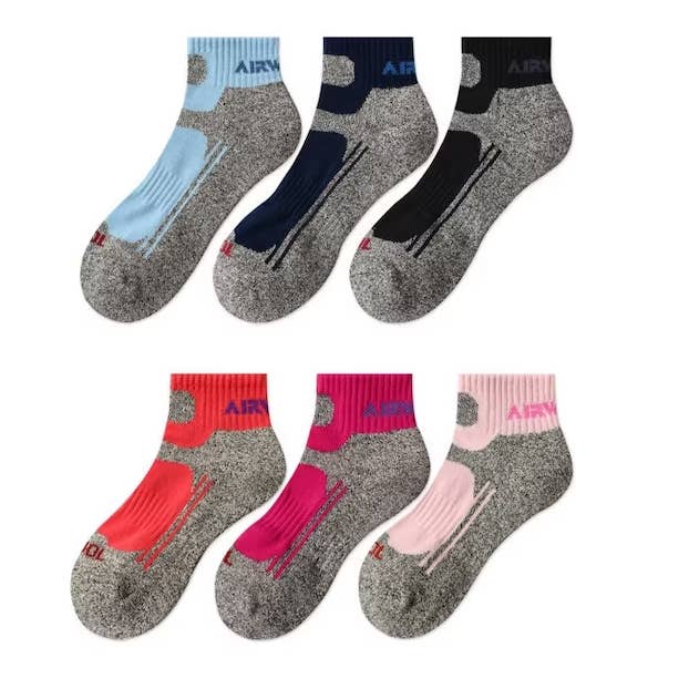 Comfortarians - Wholesale Socks - Unisex - Unisex Athletic Quarter Socks For Sport Activities7