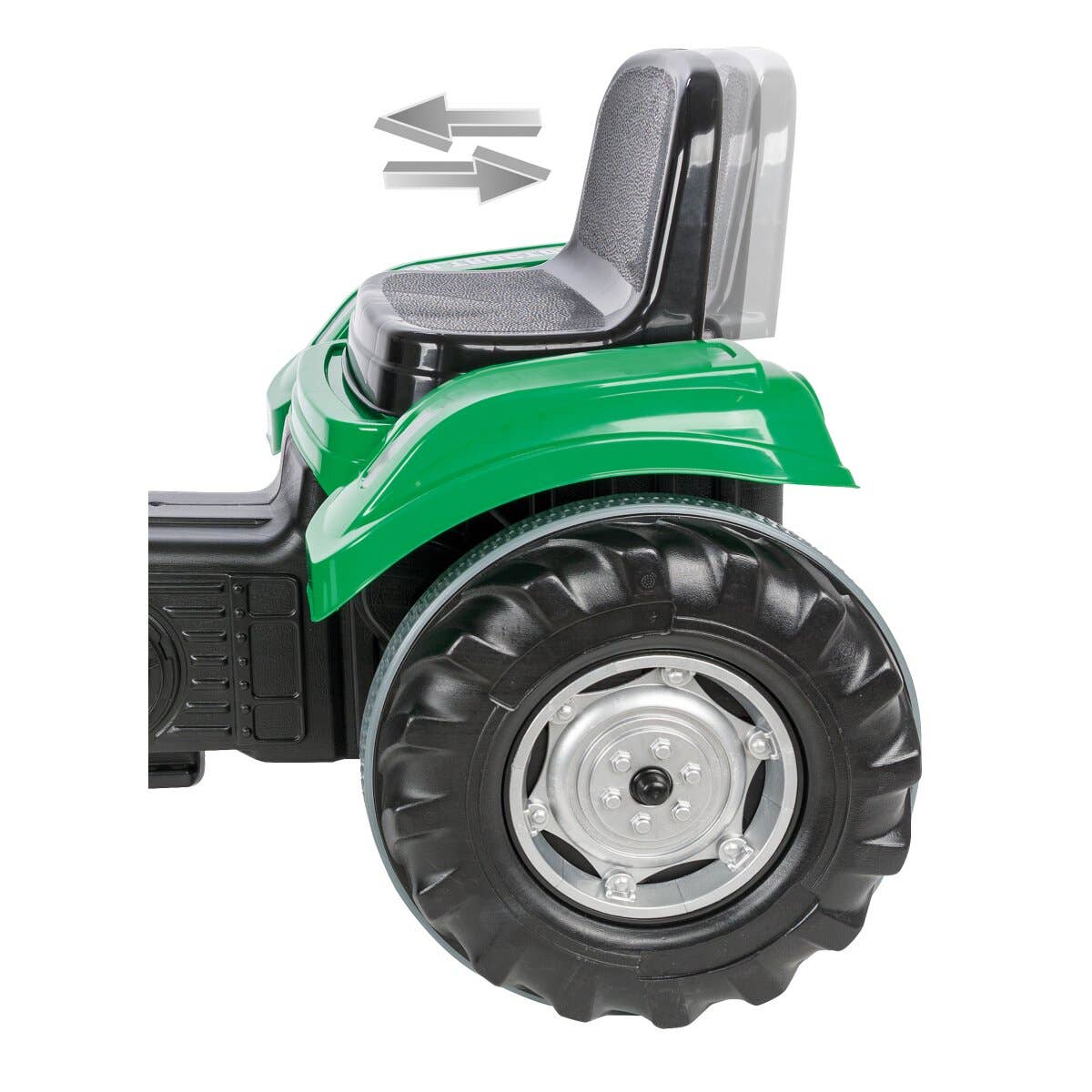 mhw24 – wholesale Toy car/truck – Child – Ride-on Tractor Big Wheel 12V green6
