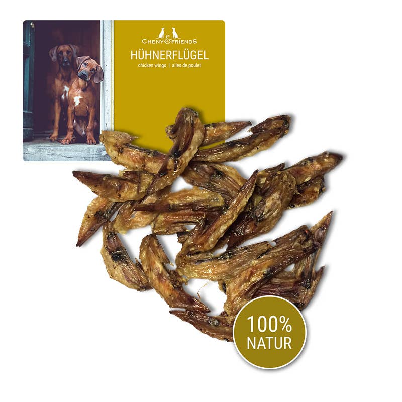 Cheny & Friends - Wholesale Pet Treats - Dog - Chicken wings0