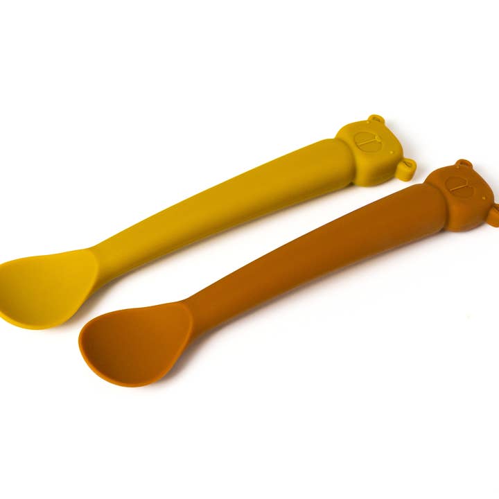 the cotton cloud - Wholesale Feeding Set - Baby - Silicone Spoon Set1