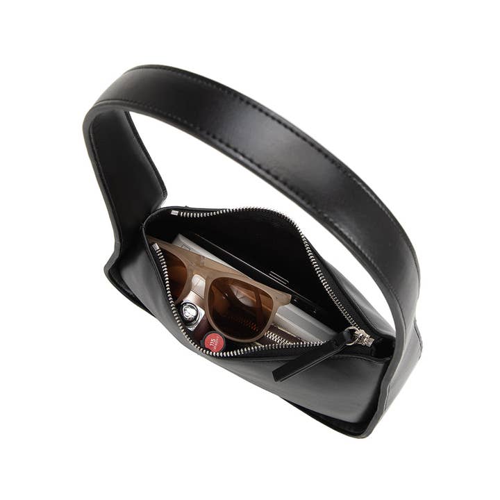 Melie Bianco - Wholesale Shoulder Bag - Women's - Willow Bone Recycled Vegan Shoulder Bag4