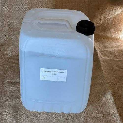 Savons Arthur - Wholesale Vinegar - Organic 14° White Alcohol Vinegar3