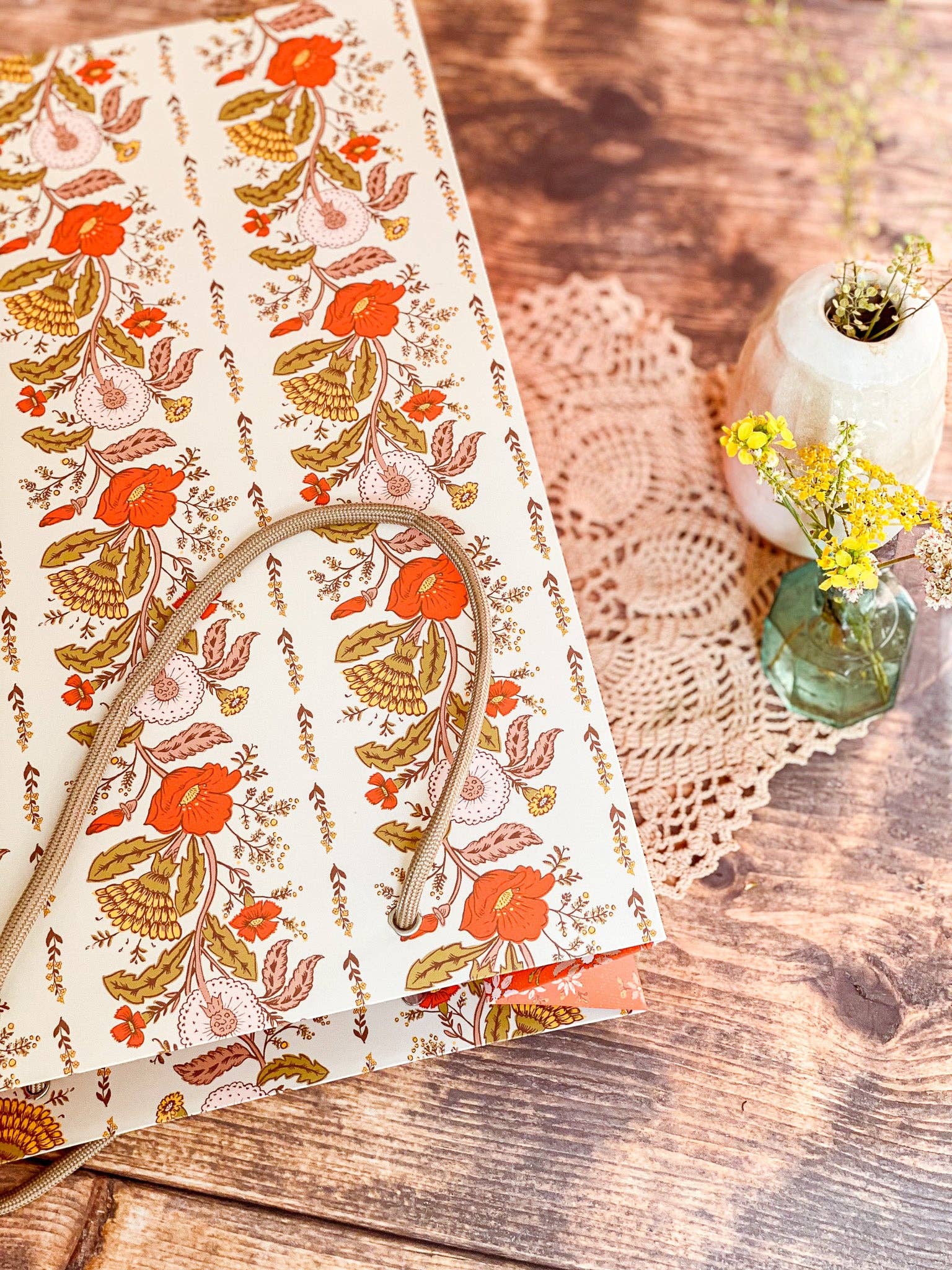 re:mused studio - Wholesale Gift Bag - Sunlace Gift Bag6