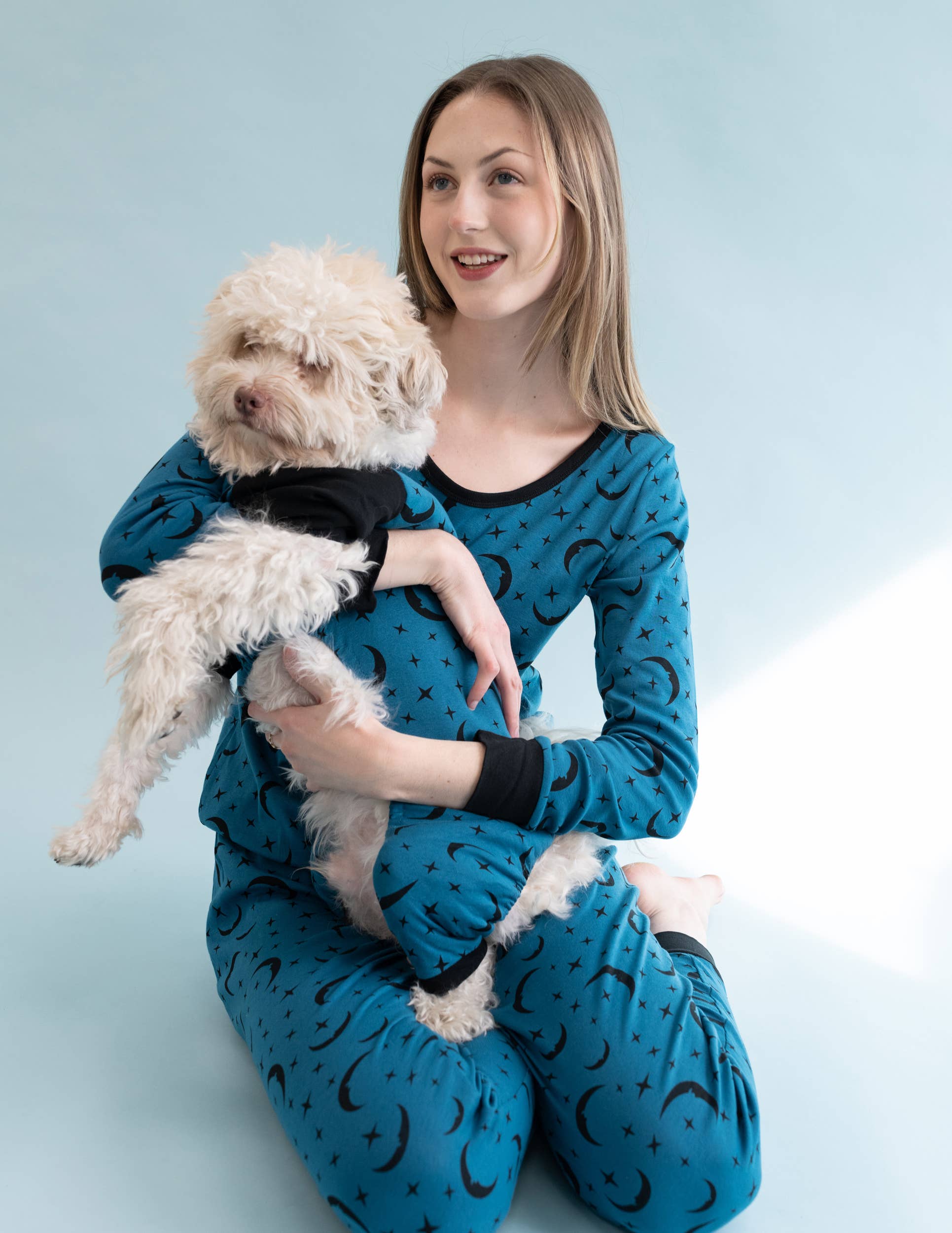 Leveret Pajamas – Großhandel Haustierpyjama – Hund – Hundebaumwoll-Pyjama mit Muster17