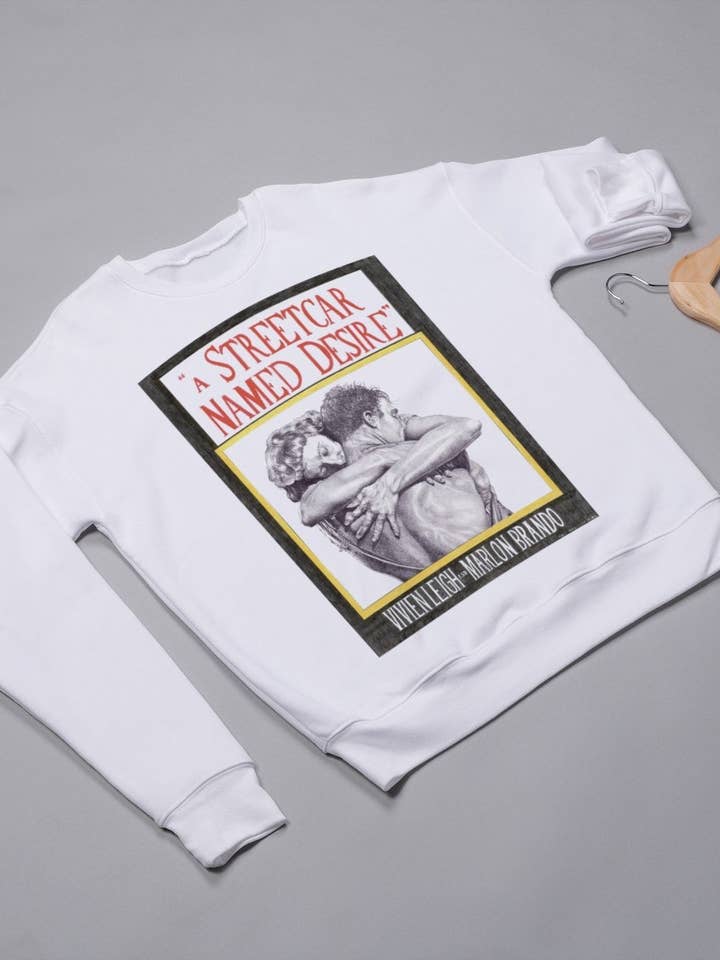 EN STREETCAR NAMED DESIRE sweatshirt for engroshandel hos Paper 8