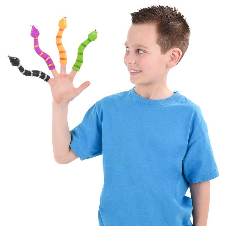 La Luna Bella - Toys - Wholesale Classic toy – Kids - 5.5" FINGER SNAKE (24PC/UN) LLB kids toys3