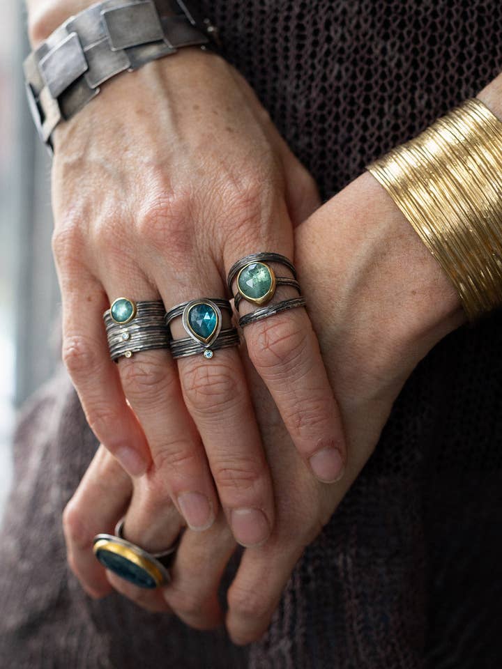 Solhverv Ring for engroshandel hos Austin Titus Studio