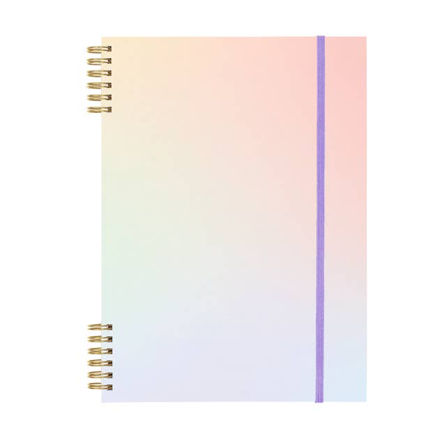 Cotton Candy Bullet Journal for wholesale by Talking Out of Turn