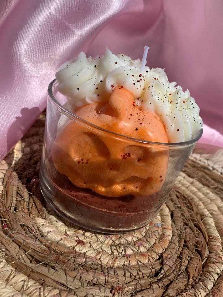 Halloween candle for wholesale by CREABYLONNY