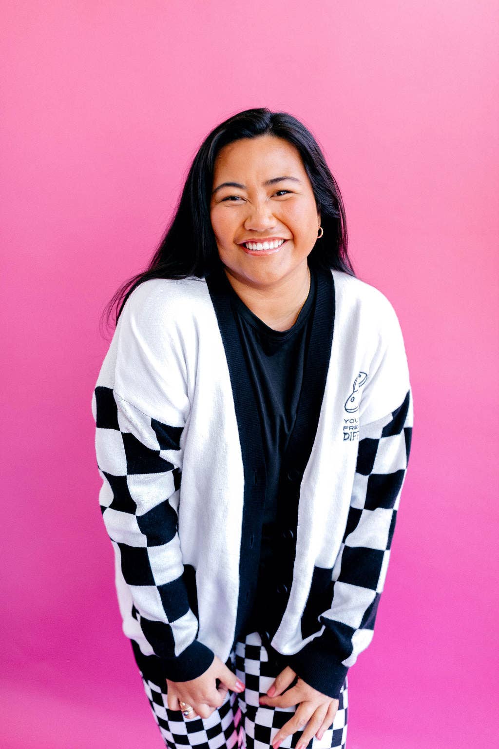 Taby Originals – Großhandel Strickjacke – Damen – TABY ORIGINAL: Free To Be Different Strickjacke (XS-5X) ***14