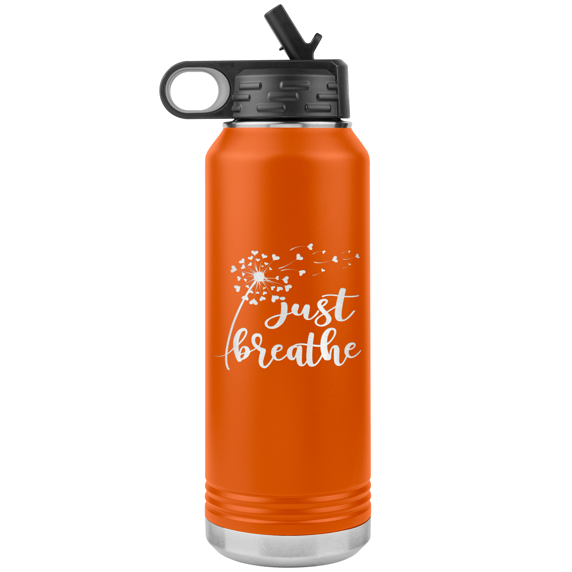 LA Shirt Company - Wholesale Water Bottle - Just breathe - Water Bottle8