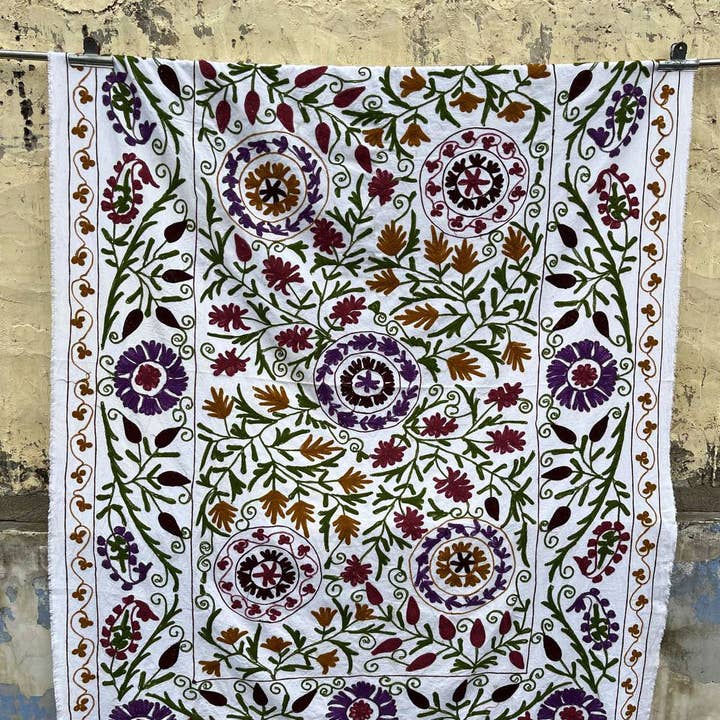 Bhawana Handicrafts - Wholesale Quilt - Unique Design Indian Cotton Handmade Bedspread Suzani Quilts0