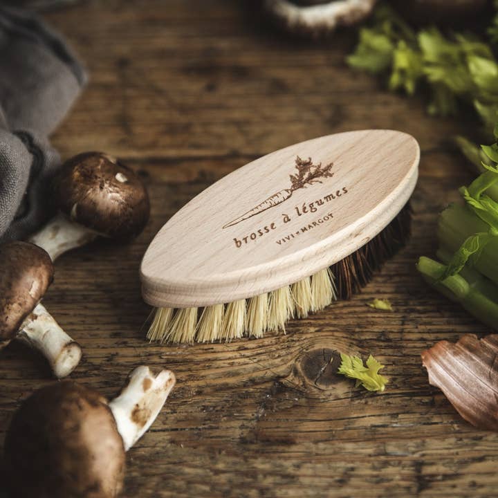 Vivi et Margot - Wholesale Cleaning Brush - Brosse à Légumes - French Vegetable Brush0