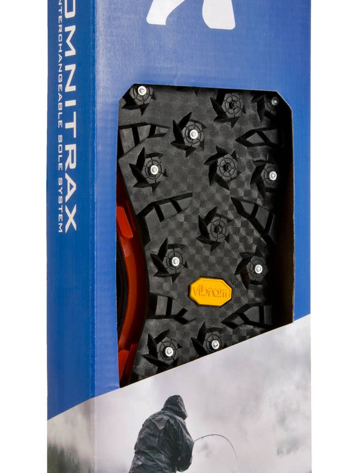 Black Vibram® Studded XS TREK™ Sole - Fishing for wholesale on Faire