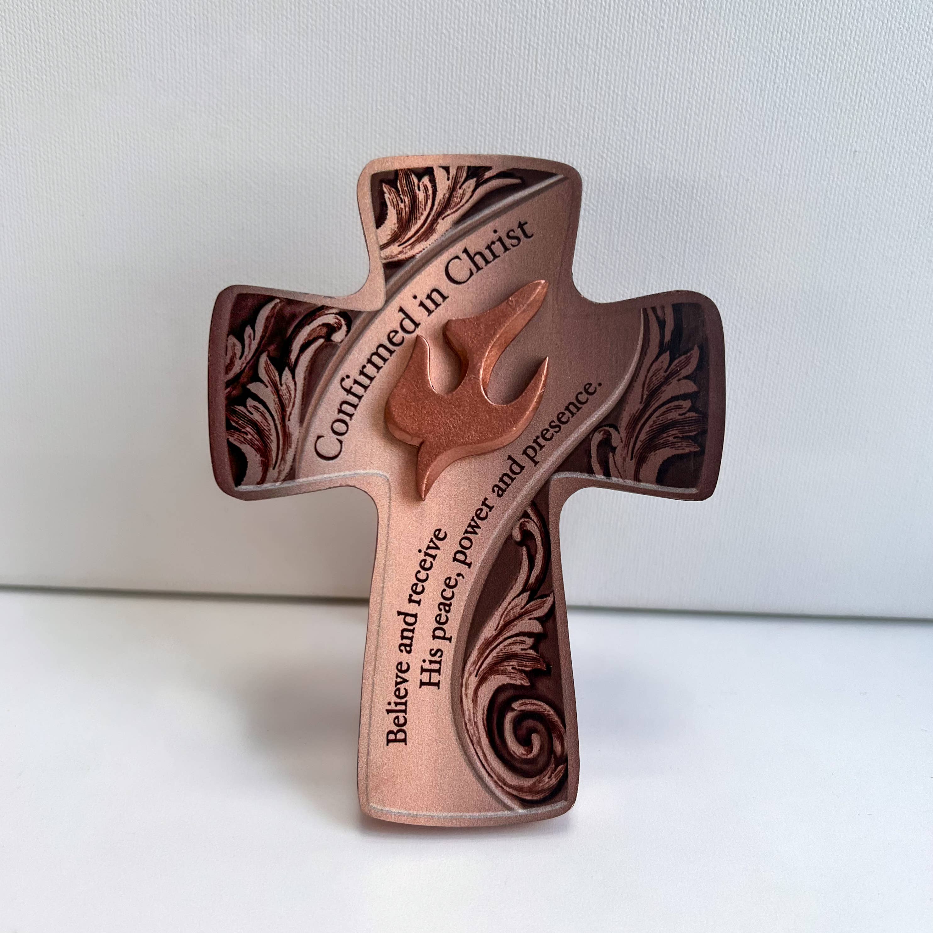 Abbey + CA Gift - Wholesale Muurkruis - Bevestigingskruis voor Dove6