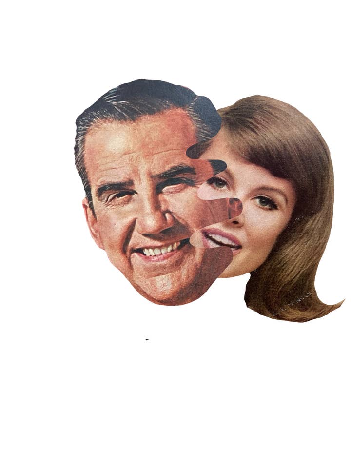 Dave and Karen Print for wholesale by Rising Dawn Ceramics