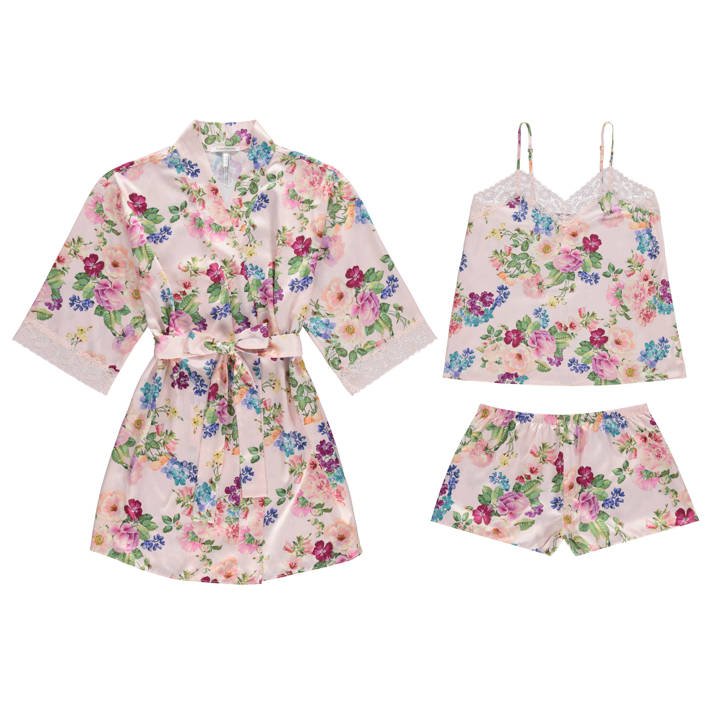 Flora Nikrooz - Wholesale Sleepwear Set - Women's - Sabrina Travelset21