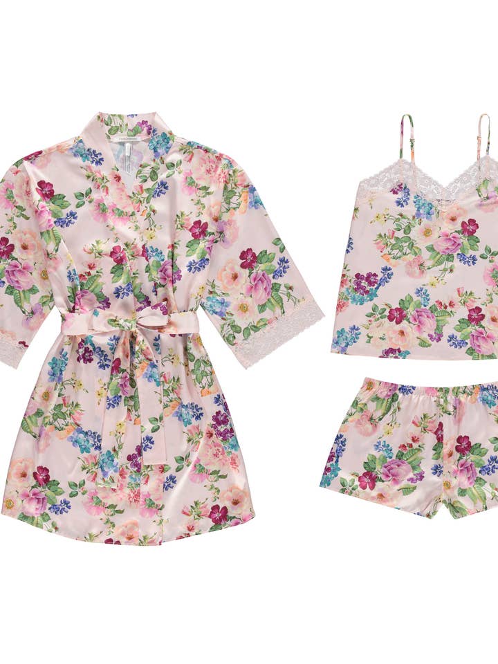 Flora Nikrooz - Wholesale Sleepwear Set - Women's - Sabrina Travelset21