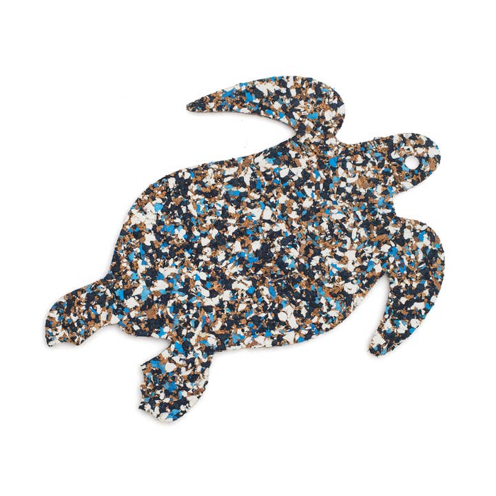 BlissHome - Wholesale Trivet - Cork Trivet Turtle | Recycled Cork Hot Pad | Pot Holder