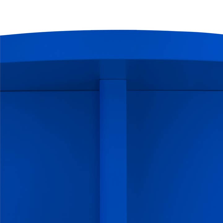 Really Nice Things - Wholesale Side Table - Round high table 60cm Prussian blue5