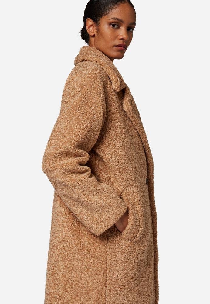 Ricano - Wholesale Fur/Faux Fur Coat - Women's - Alba women's faux fur coat5