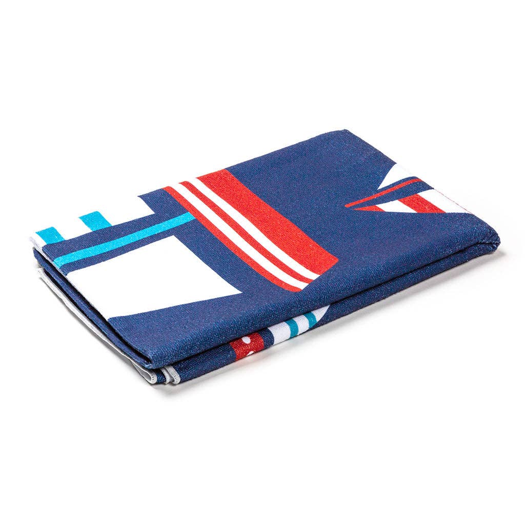 KYLIE CRAZY – Engroshandel Strandhåndklæde – Badehåndklæde, sjovt badehåndklæde VELERO 100x1604