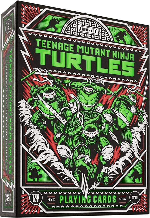 Cardshouse - Wholesale Playing Cards - Teenage Mutant Ninja Turtles Playing Cards Theory111