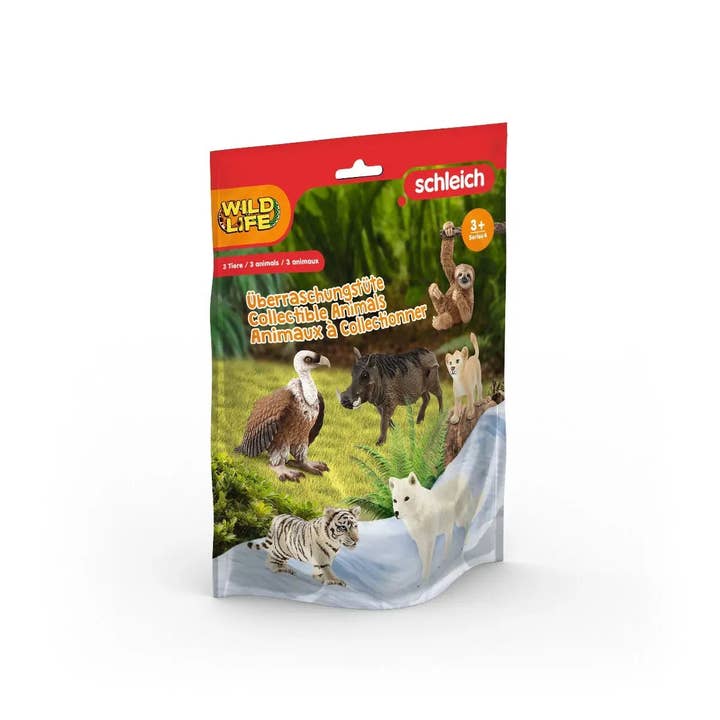 Schleich - Wholesale Figurine Toy - Kids - WL Large Blind Bag 2022Wild Animals Assortment