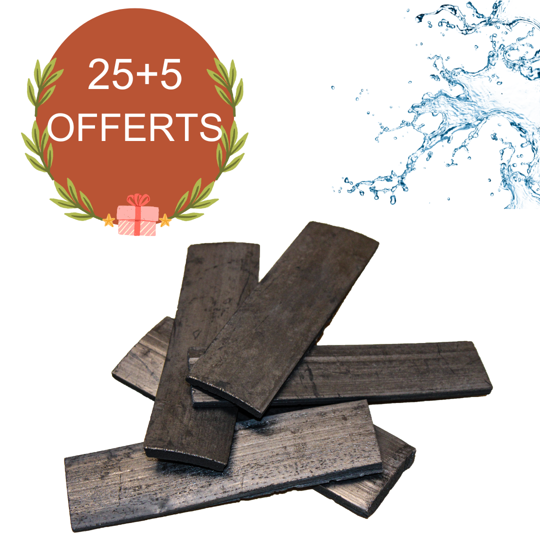Orinko - Wholesale Waterfilter - 25+5 GRATIS: actieve kool uit platte bamboe0