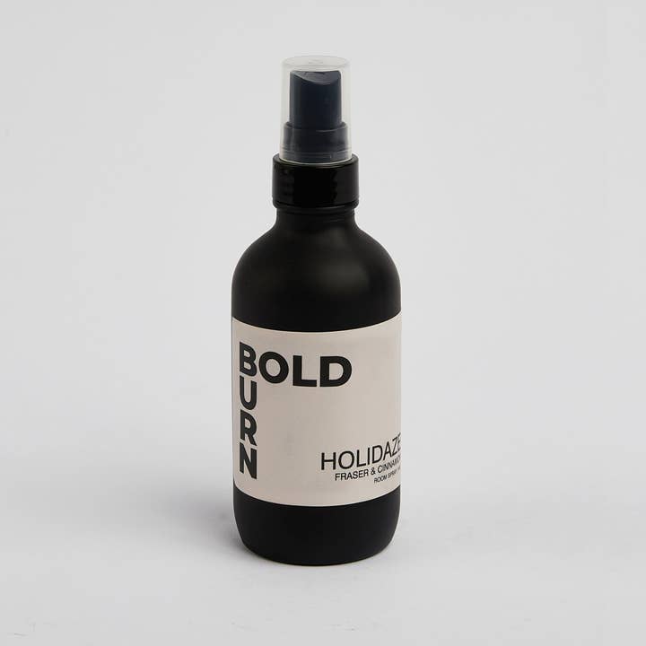 Holidaze rumsspray för wholesale av Bold Burn Candles LLC